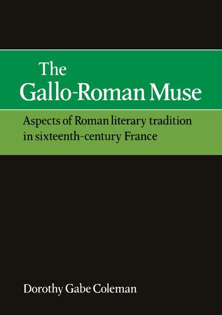 The Gallo-Roman Muse