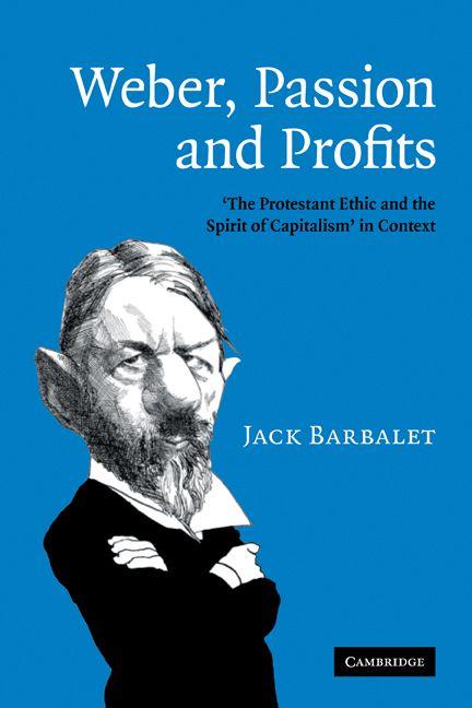 Weber Passion and Profits