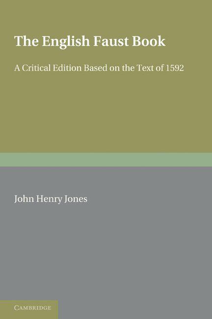 The English Faust Book