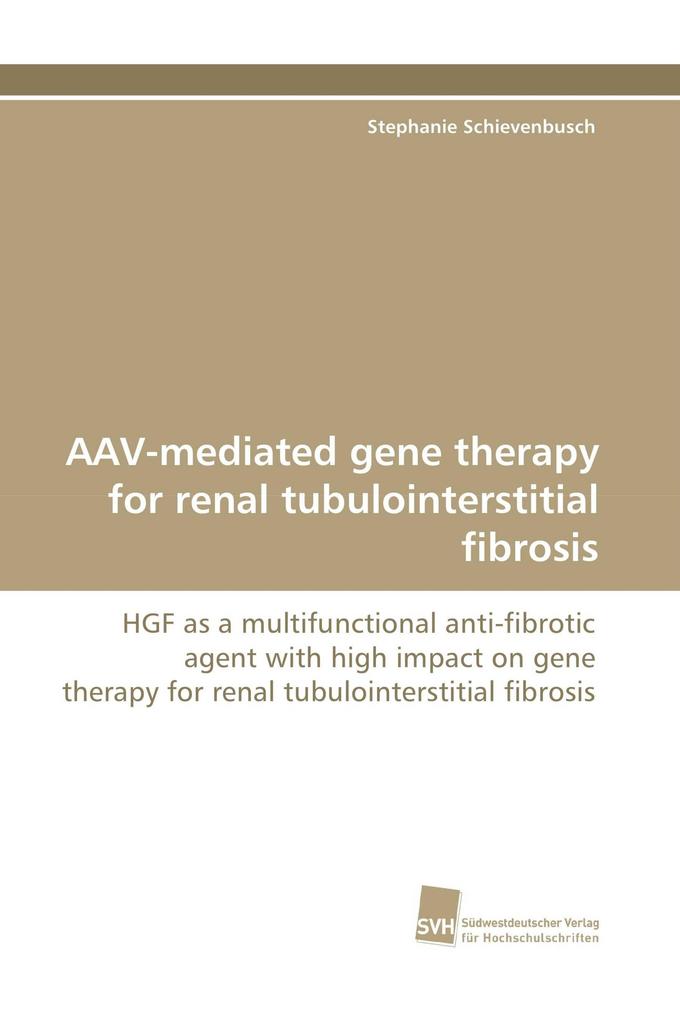 AAV-mediated gene therapy for renal tubulointerstitial fibrosis