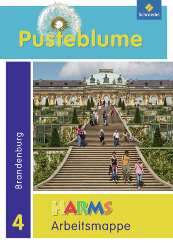 Pusteblume. Das Sachbuch 4. Arbeitsmappe. Berlin Brandenburg und Mecklenburg-Vorpommern