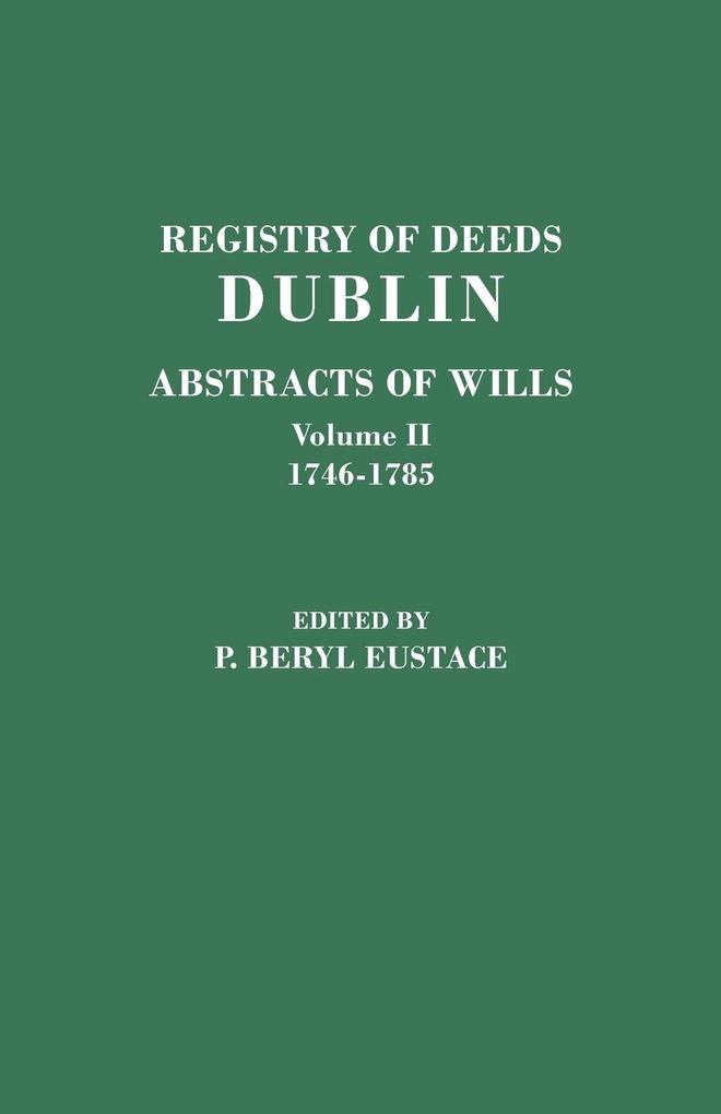 Registry of Deeds Dublin