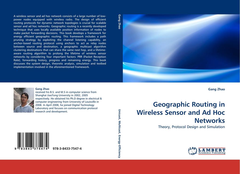 Geographic Routing in Wireless Sensor and Ad Hoc Networks