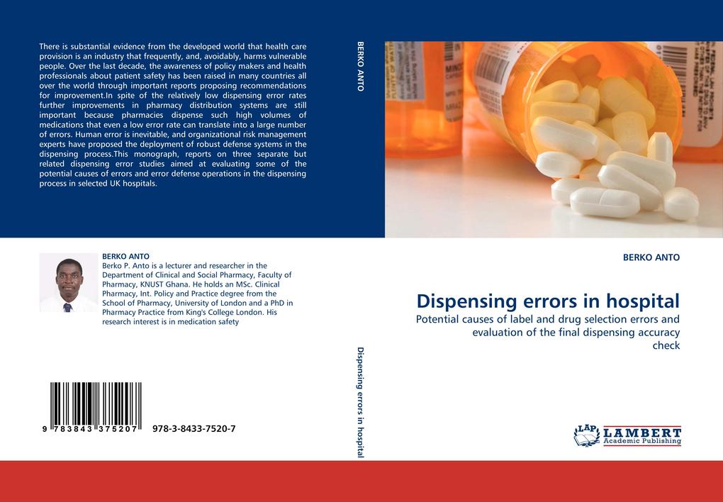 Dispensing errors in hospital