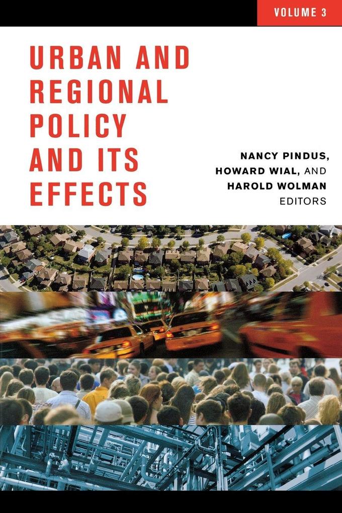 Urban and Regional Policy and its Effects