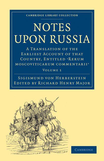 Notes Upon Russia