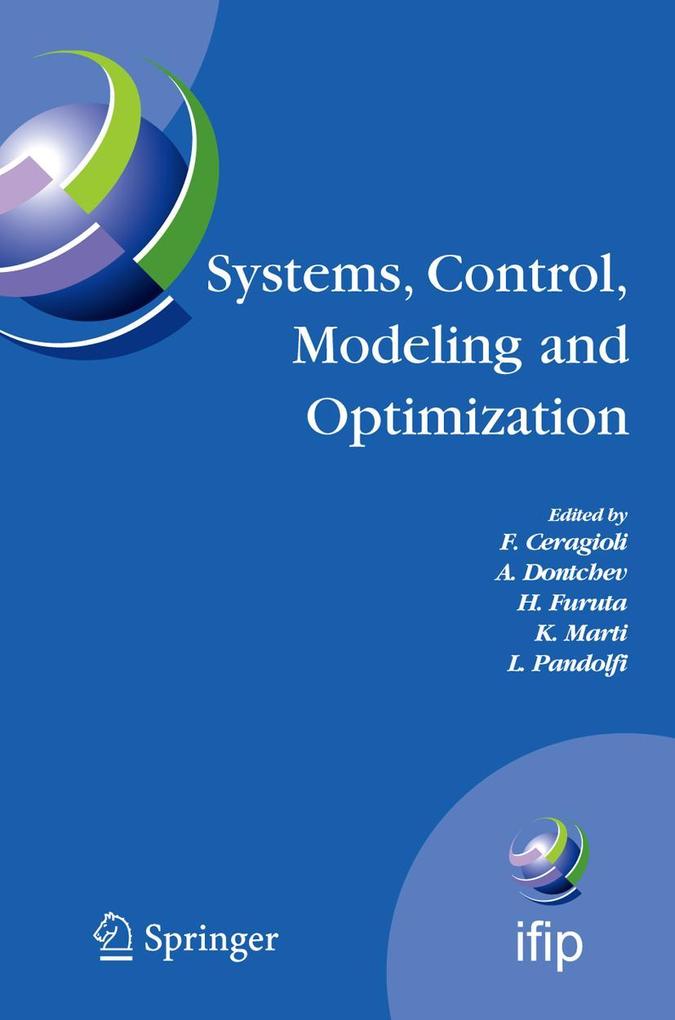Systems Control Modeling and Optimization