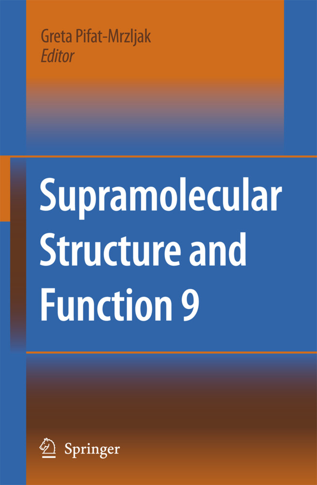 Supramolecular Structure and Function 9 als Buch von