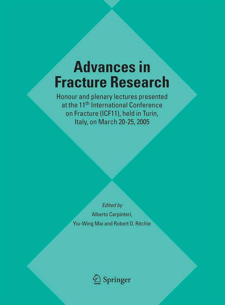 Advances in Fracture Research
