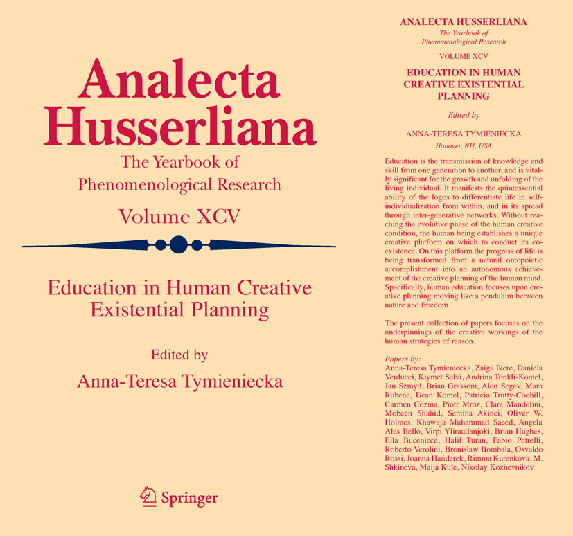 Education in Human Creative Existential Planning