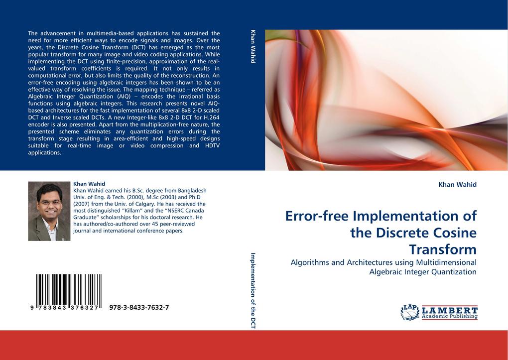 Error-free Implementation of the Discrete Cosine Transform