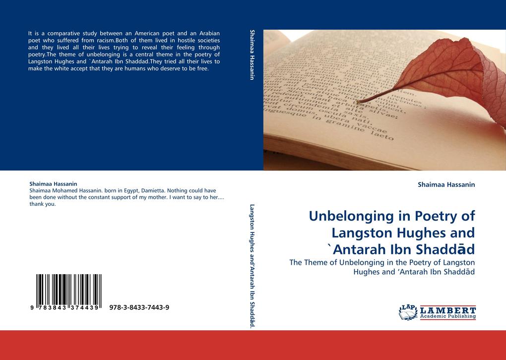 Unbelonging in Poetry of Langston Hughes and ''Antarah Ibn Shaddd