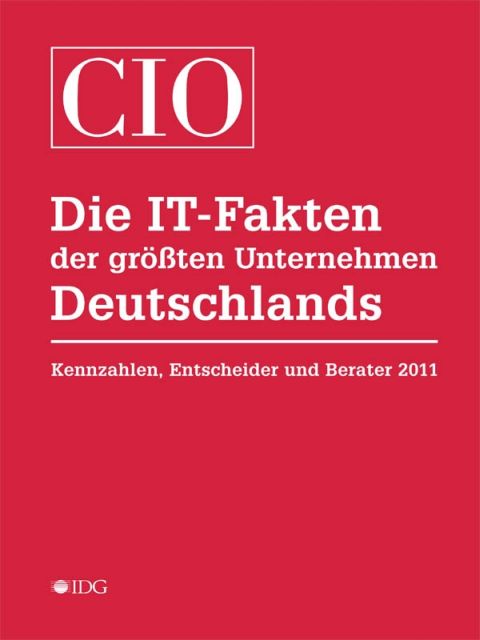 Die IT-Fakten der größten Unternehmen Deutschlands