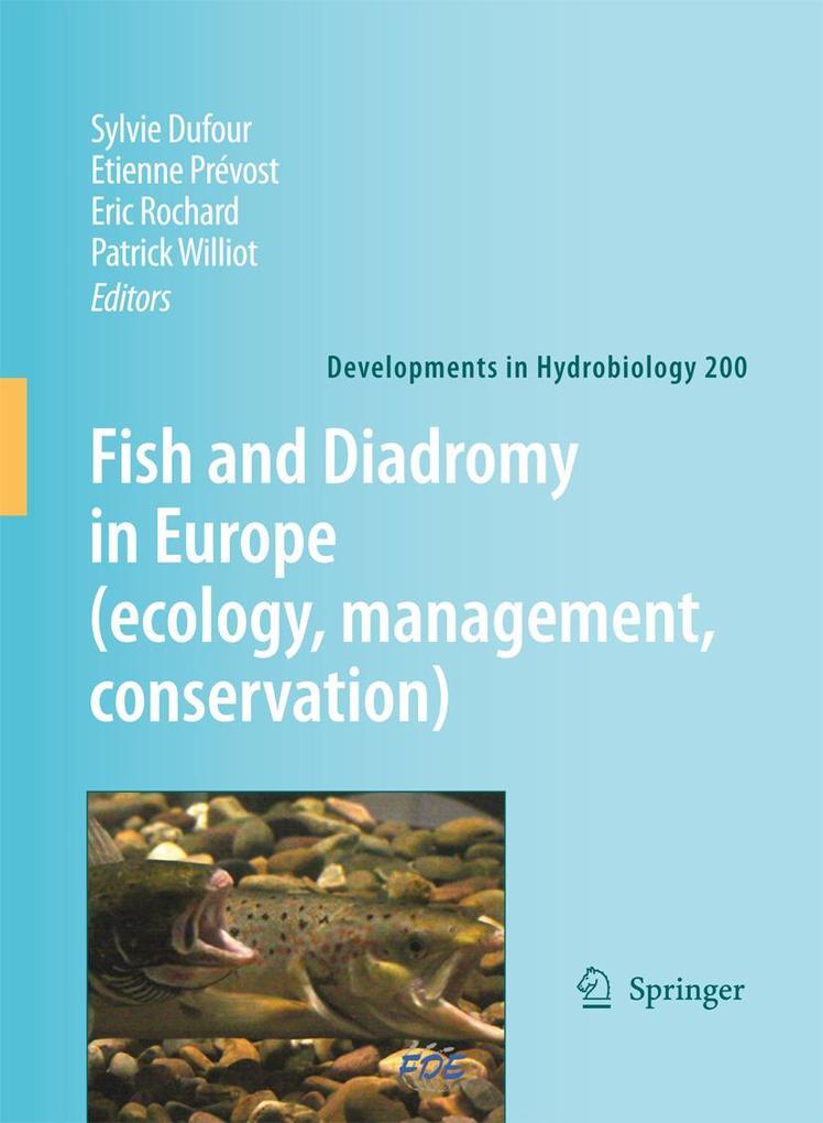 Fish and Diadromy in Europe (ecology management conservation)