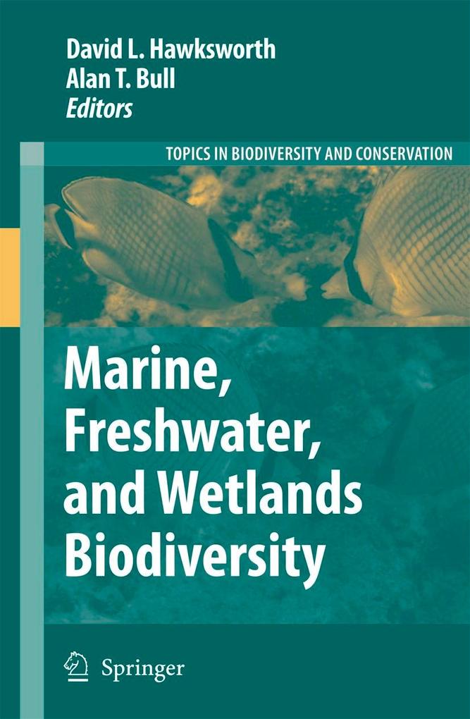 Marine Freshwater and Wetlands Biodiversity Conservation