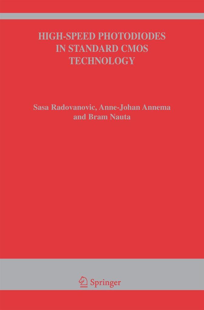 High-Speed Photodiodes in Standard CMOS Technology
