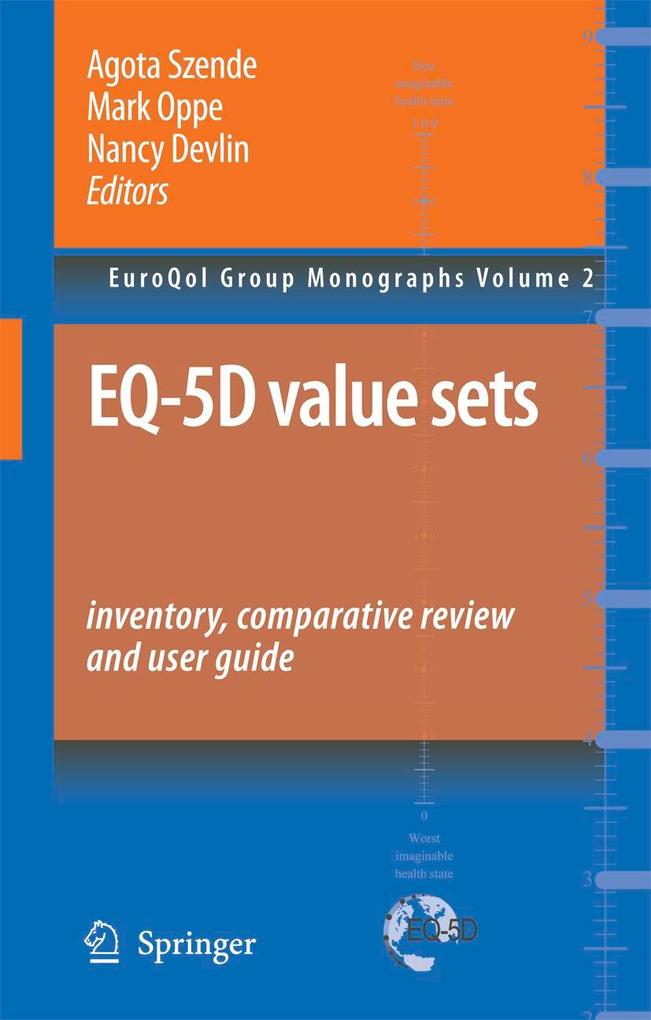 EQ-5D Value Sets: Inventory Comparative Review and User Guide