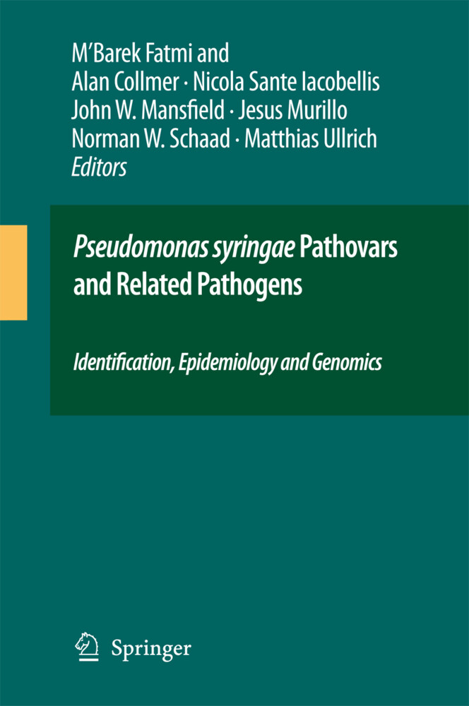 Pseudomonas syringae Pathovars and Related Pathogens - Identification Epidemiology and Genomics