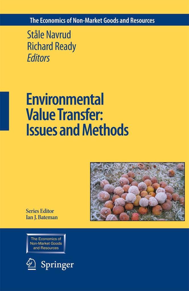 Environmental Value Transfer: Issues and Methods