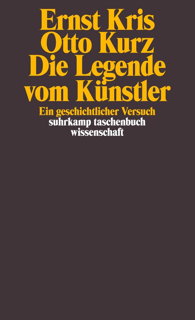 Die Legende vom Künstler