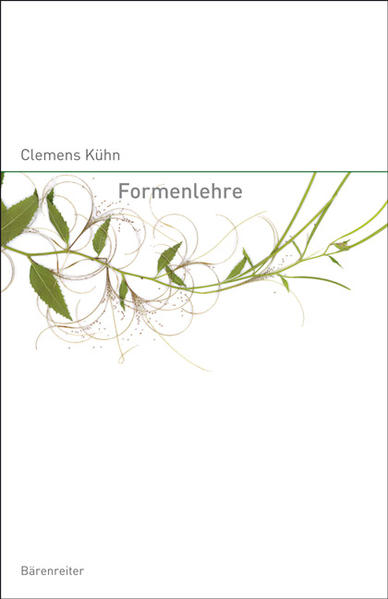 Formenlehre der Musik - Clemens Kühn