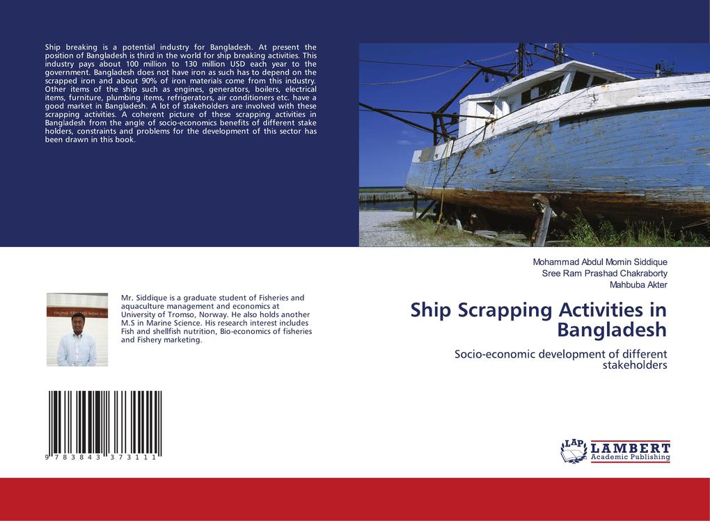 Ship Scrapping Activities in Bangladesh