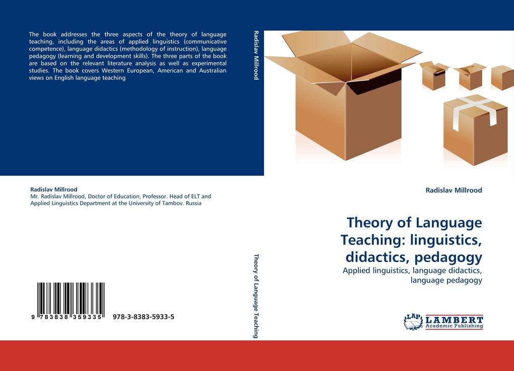 Theory of Language Teaching: linguistics didactics pedagogy
