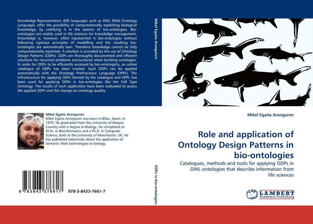 Role and application of Ontology Design Patterns in bio-ontologies