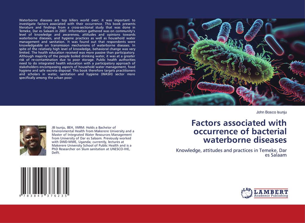 Factors associated with occurrence of bacterial waterborne diseases