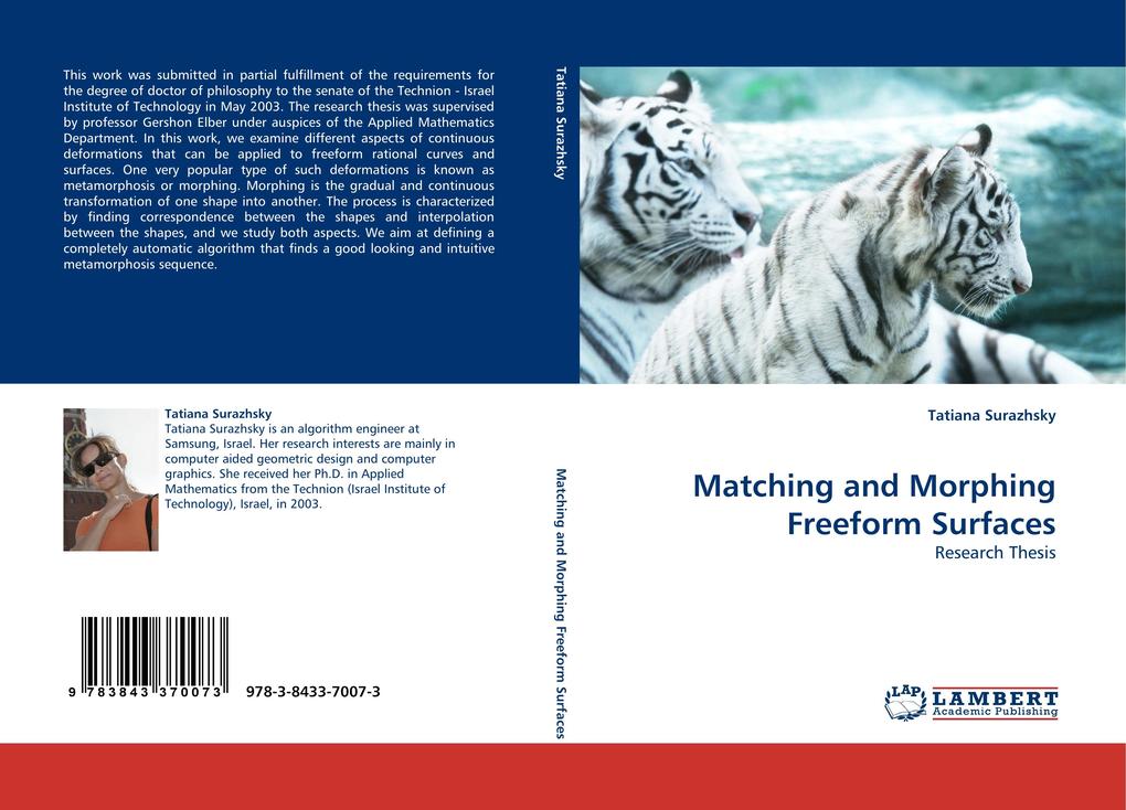 Matching and Morphing Freeform Surfaces