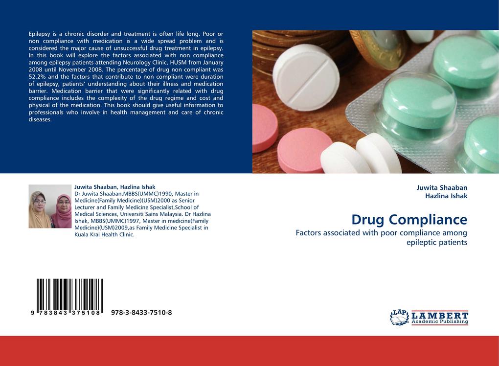 Drug Compliance als Buch von Juwita Shaaban, Hazlina Ishak - Juwita Shaaban, Hazlina Ishak