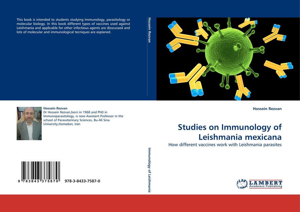 Studies on Immunology of Leishmania mexicana als Buch von Hossein Rezvan - Hossein Rezvan