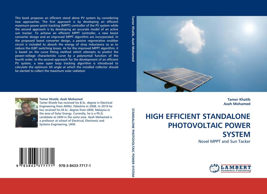 HIGH EFFICIENT STANDALONE PHOTOVOLTAIC POWER SYSTEM