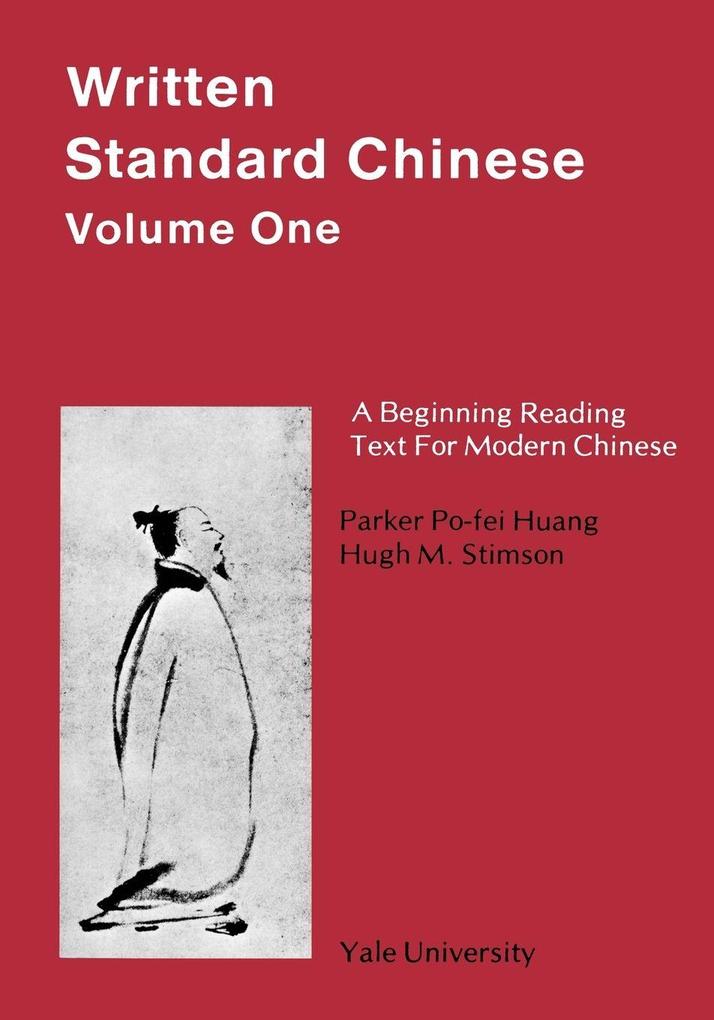Written Standard Chinese Volume One