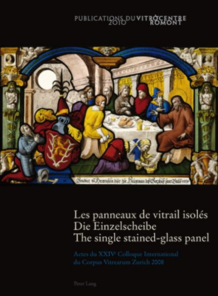 Les panneaux de vitrail isolés- Die Einzelscheibe - The single stained-glass panel