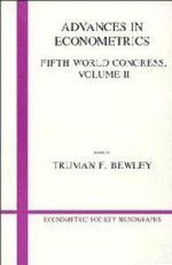 Advances in Econometrics