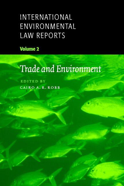 Internationl Environ Law Reports v2