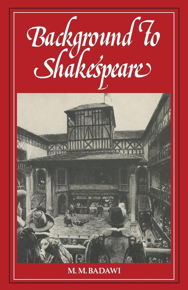 Background to Shakespeare
