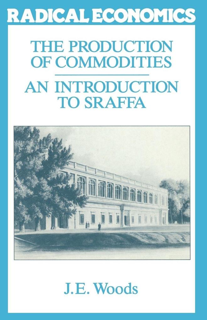 The Production of Commodities