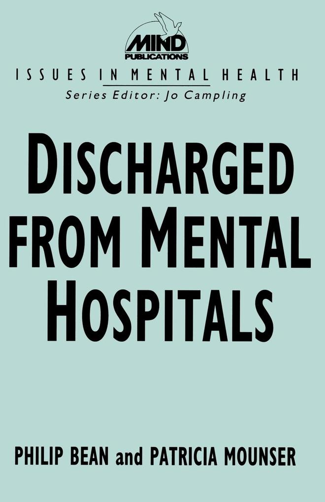 Discharged from Mental Hospitals