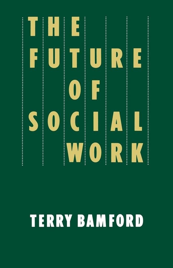 The Future of Social Work