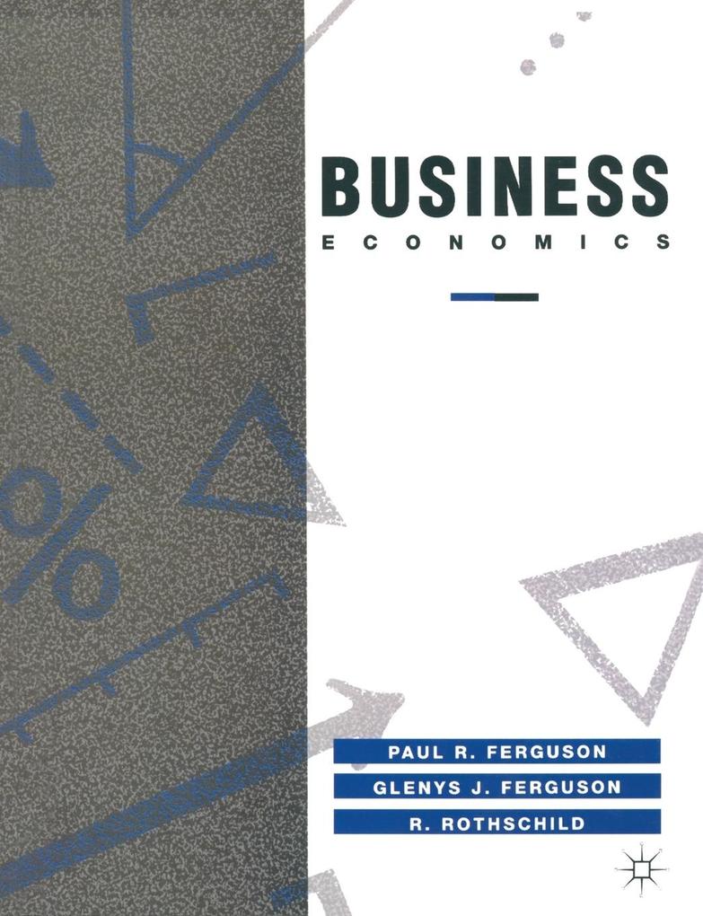 Business Economics