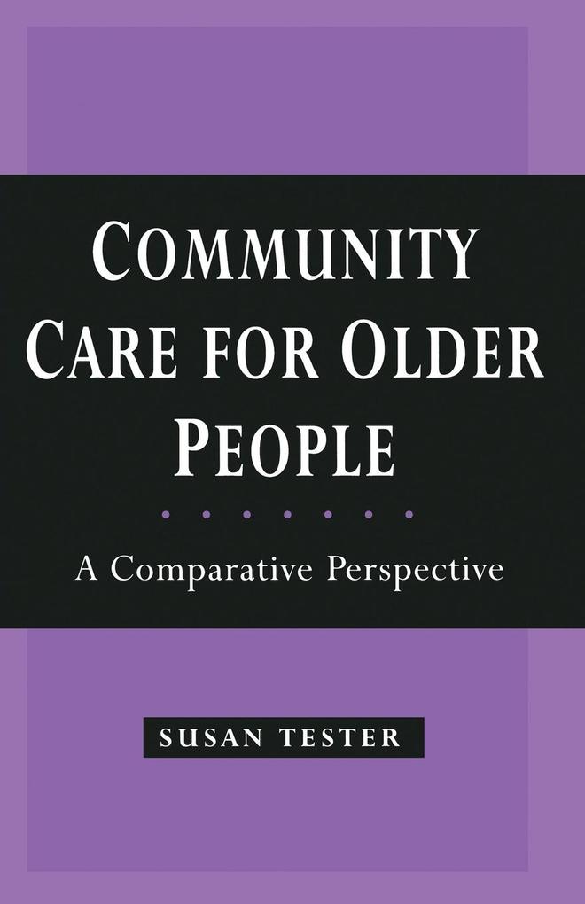Community Care for Older People