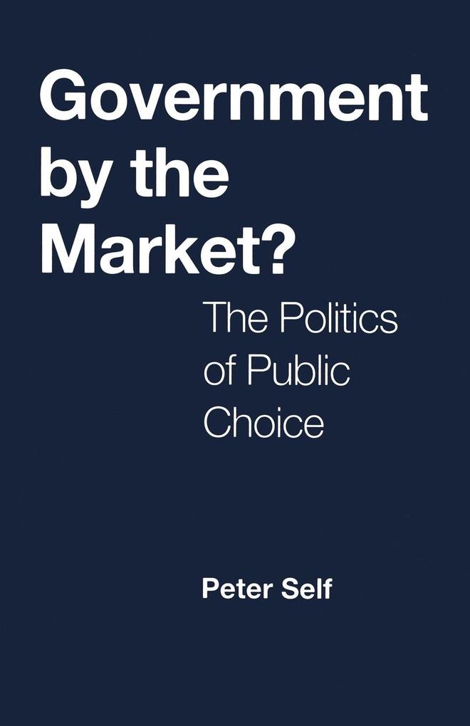 Government by the Market?