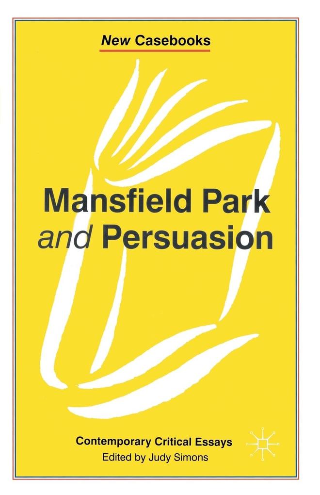 Mansfield Park and Persuasion