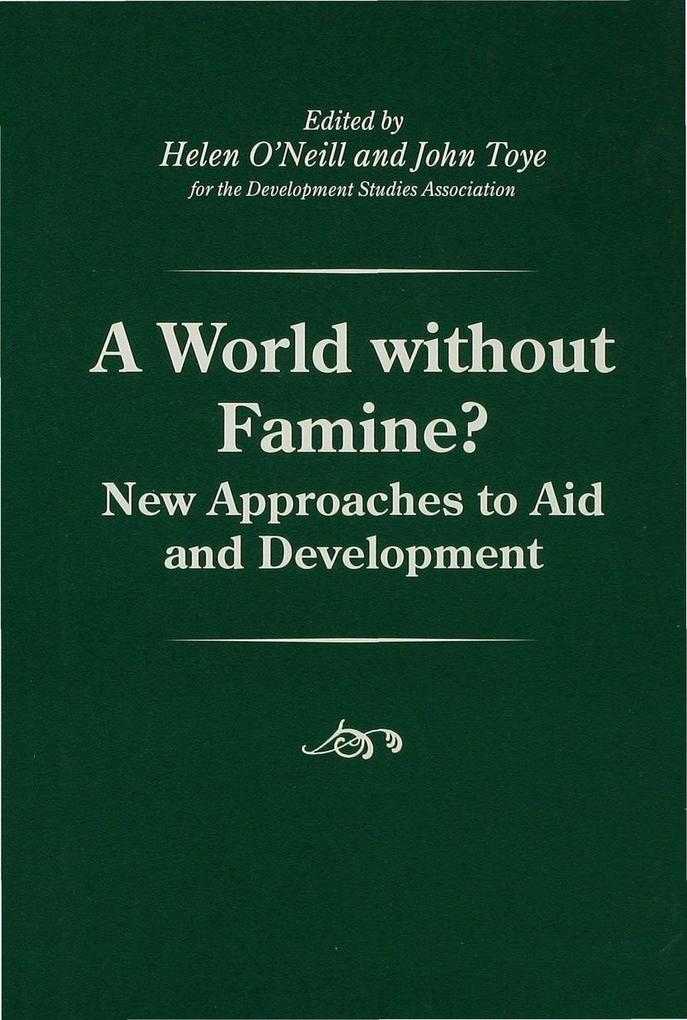 A World Without Famine?
