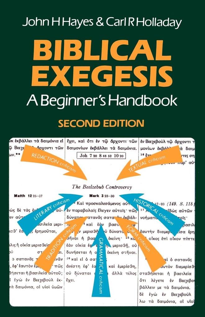 Biblical Exegesis