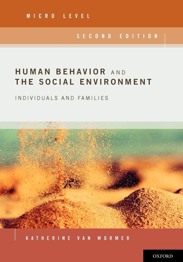 Human Behavior and the Social Environment Micro Level