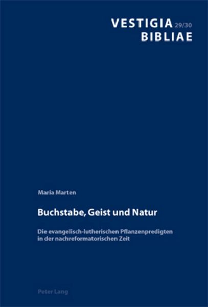 Buchstabe Geist und Natur