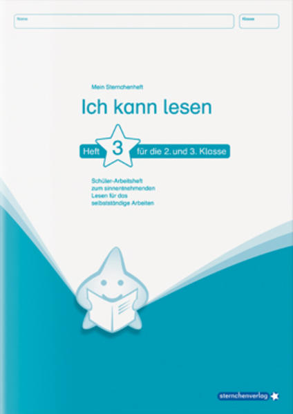 Image of Ich kann lesen 3. Schüler-Arbeitsheft für die 2. und 3. Klasse